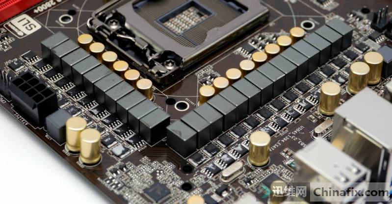 ASRock Fatal1ty z77 professional motherboard has reset but does not run out of code repair