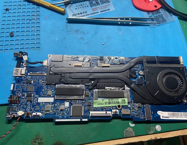 Lenovo Xiaoxin AIR13IKB Pro notebook no booting repair