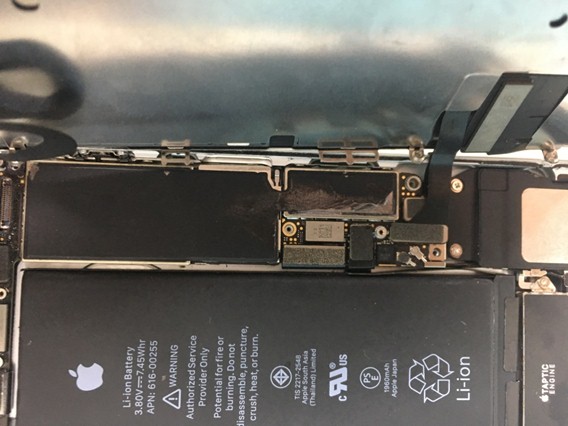 iPhone 7 screen display abnormal repair