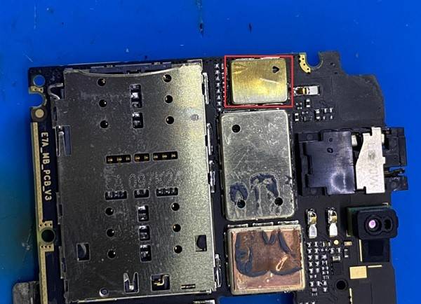 Redmi Note 5 mobile phone no booting repair