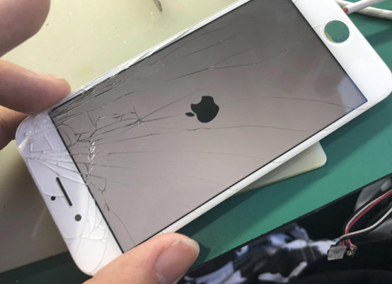 iPhone 7 can't be turned on for repair because of water inflow