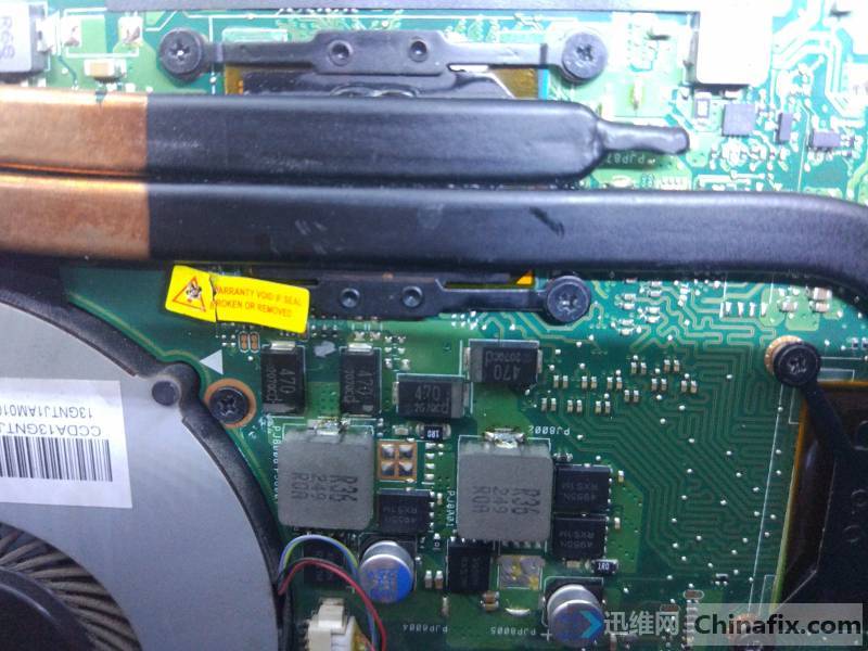 ASUS K46C notebook does not turn on for repaired