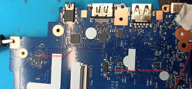 Lenovo E15 Gen2 notebook does not charging repair