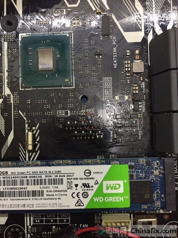 Asus PRIME Z270-A motherboard memory alarm repair
