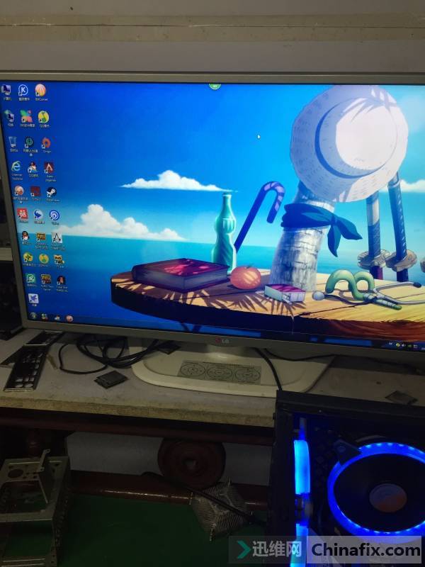 Asus PRIME Z270-A motherboard memory alarm repair