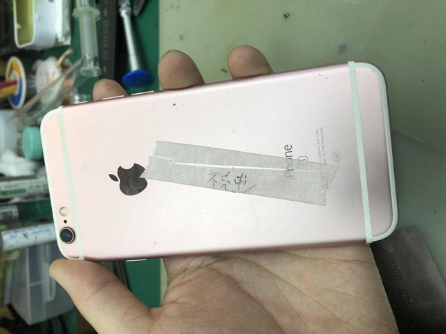 iPhone 6s cannot be charged for repair