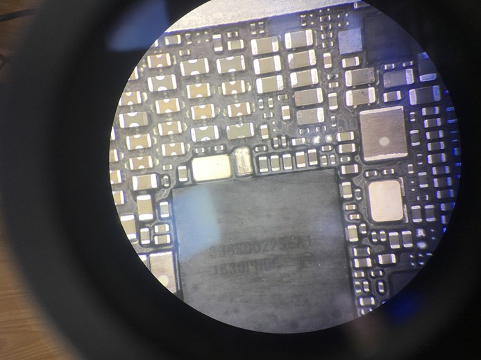 iPhone 7 water ingress damage not turn on for repair