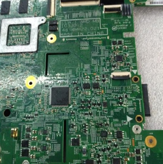 Lenovo e425 notebook no power on repair