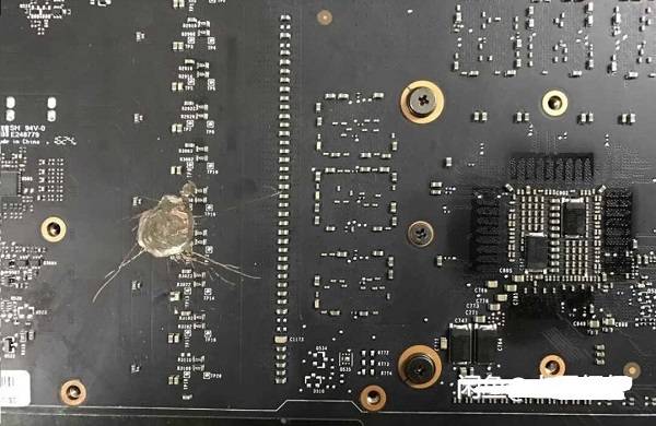 Evga gtx1080 graphics card does not display when power on