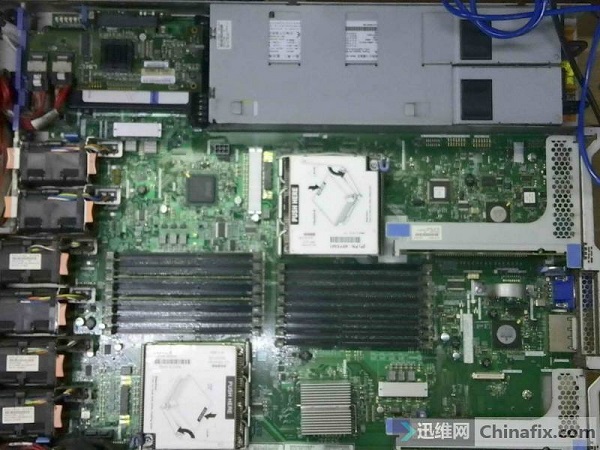 IBM x3550 M2 was powered on in less than 10 seconds, and auto power off was repaired