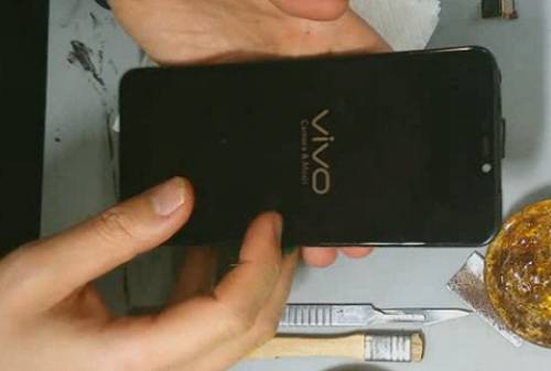 Vivo Y83 mobile phone lock screen sleep dead repair