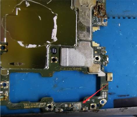 Huawei nova7 mobile phone WiFi cannot be opened for repair