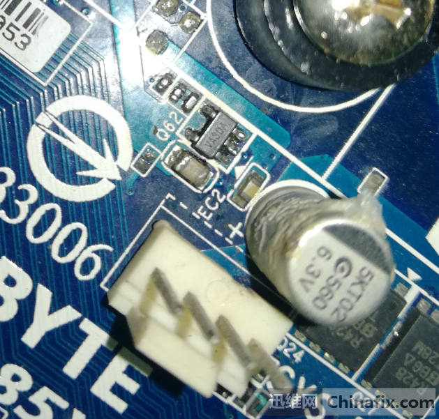 Gigabyte f2a85xm-hd3 motherboard reset light does not run code