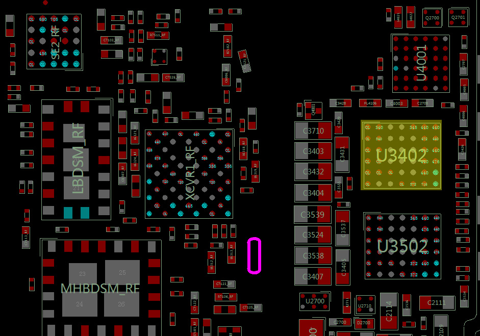 iPhone 7 water ingress damage not turn on for repair
