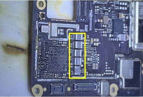 Vivo Y83 mobile phone lock screen sleep dead repair