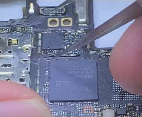 Vivo Y83 mobile phone lock screen sleep dead repair