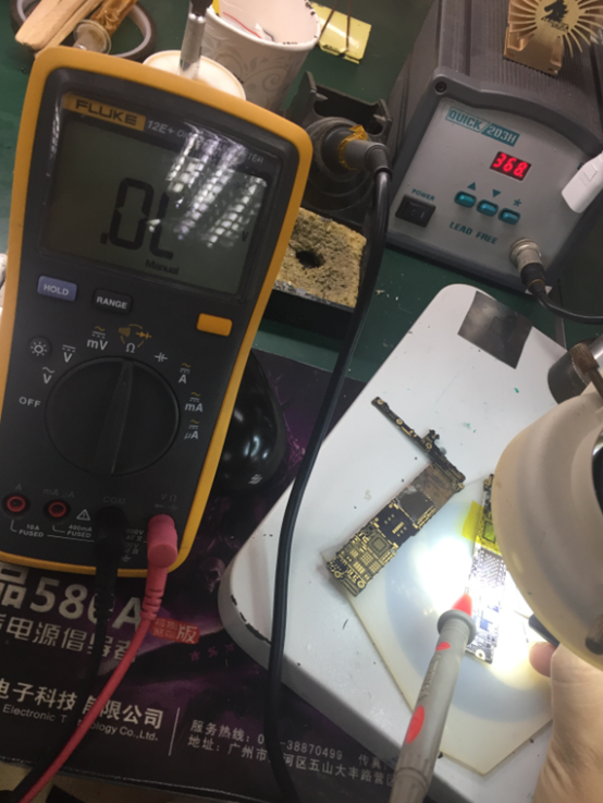 iPhone 6 Plus Update System error 4014 repair