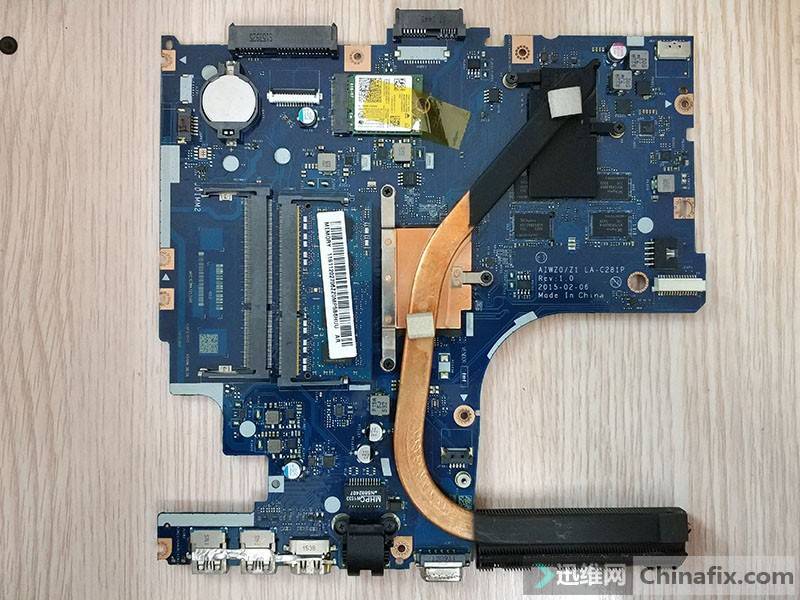 Lenovo Z41-70 notebook does not respond to maintenance by pressing the switch