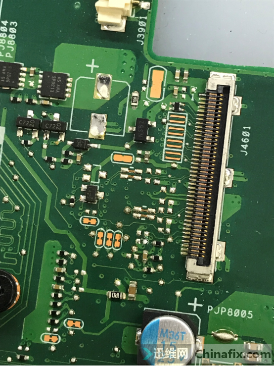 ASUS s46c notebook startup white screen repair