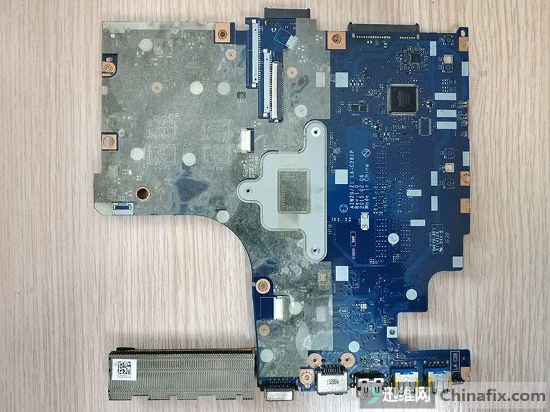 Lenovo Z41-70 notebook does not respond to maintenance by pressing the switch