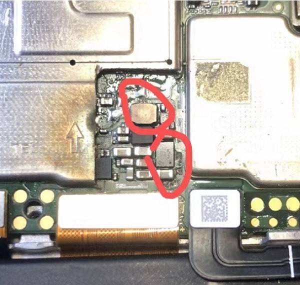 Huawei glory X10 mobile phone does not display fault repair