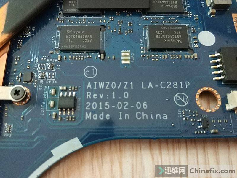 Lenovo Z41-70 notebook does not respond to maintenance by pressing the switch
