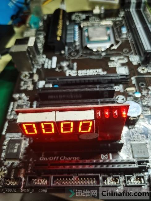 Gigabyte ga-z87p-d3 motherboard no reset auto power off restart repair