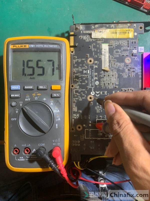 Repair of Sotay GTX550Ti display card
