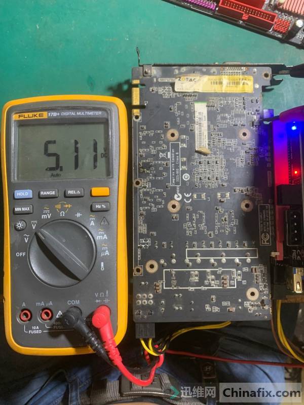 Repair of Sotay GTX550Ti display card