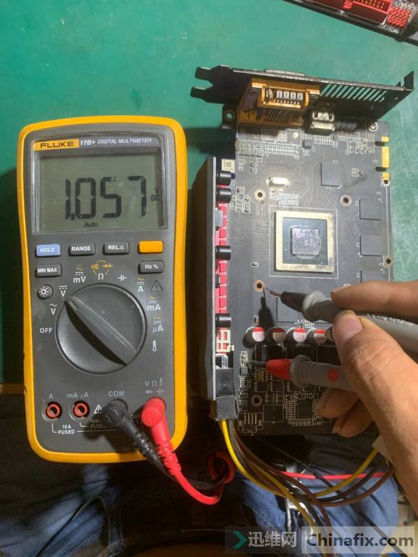 Repair of Sotay GTX550Ti display card