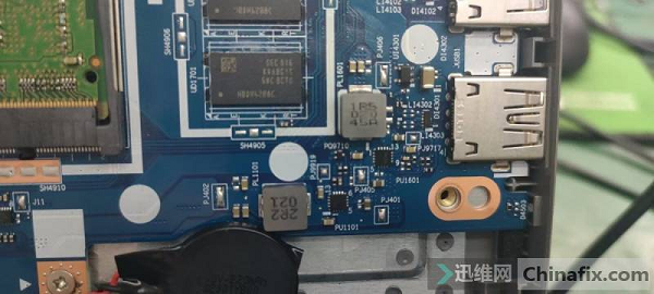 Lenovo ideapad 15 2020 computer does not trigger maintenance 