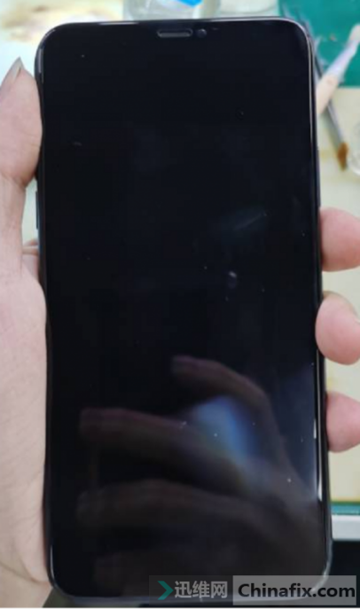 iPhone X does not turn on for repair