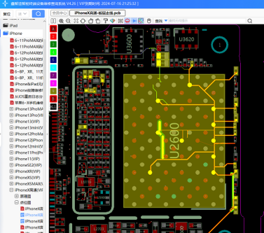 iPhone X does not turn on for repair