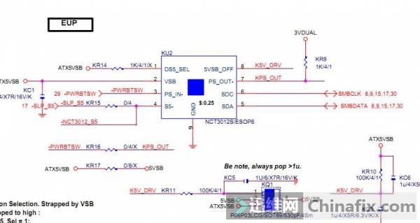 GA-MA785GT-UD3H motherboard does not trigger repair