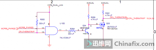 Power failure repair of Shengji KN9S motherboard