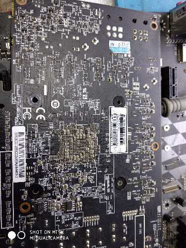 Dylan R9 370 international 2G 1024sp full card without VCC repair.
