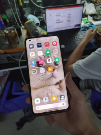 Xiaomi 10S can't be turned on