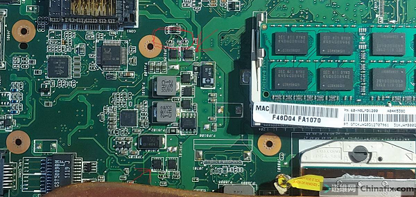 Won't Turn On e kxts is turned on, the maintenance light of ASUS is on