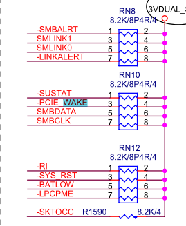 GA-P41T-D3P Shutdown changes to automatic restart repair