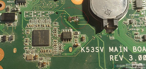 Won't Turn On e kxts is turned on, the maintenance light of ASUS is on