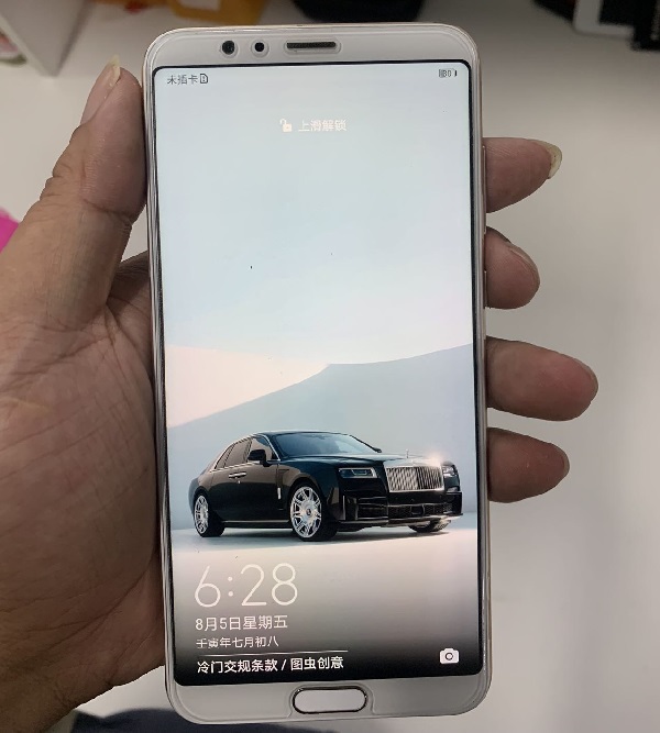 HONOR V10 can't be turned on