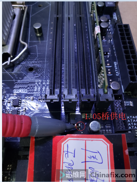  ASUS B85-PRO GAMER motherboard repair without power on