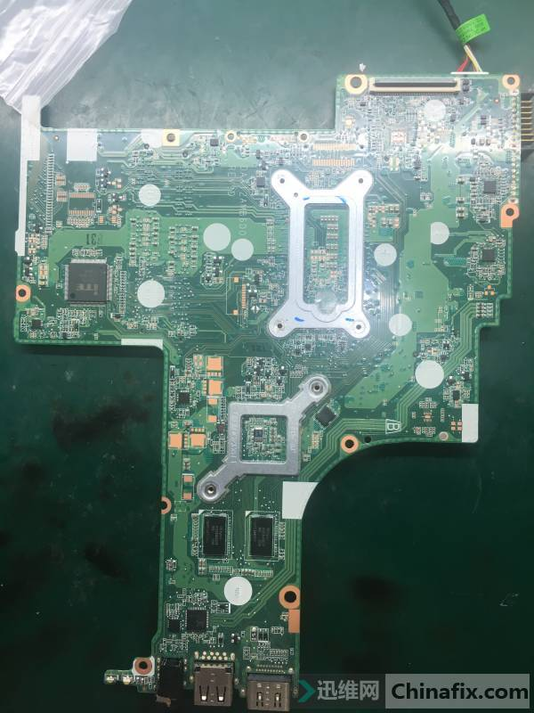 Hewlett-Packard TON-Q159 notebook power failure repair