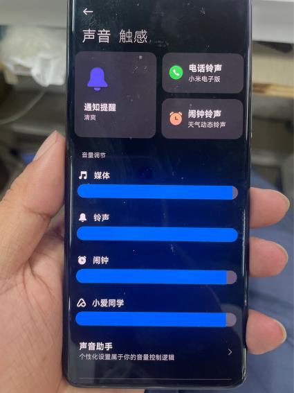 The horn of Xiaomi 11 Pro has no sound