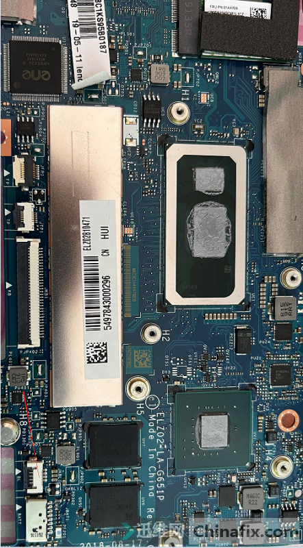 Lenovo Xiaoxin LA-GP651P has no standby repair