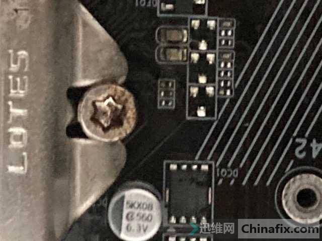 Gigabyte B250-HD3 does not have CPU power supply repair