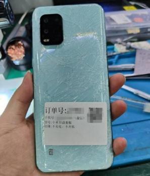 Xiaomi 10 Youth cannot be turned on
