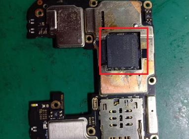 Redmi Note 9 Pro touch screen failure