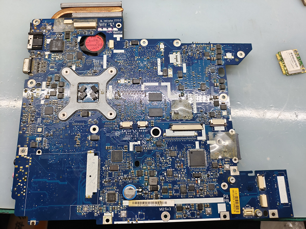 Acer 4736ZG plug-in VGA power failure maintenance