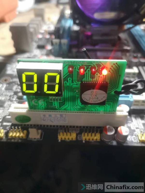 South China x79 power on does not light up for repair